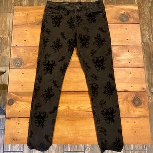 Kut from the Kloth Mia Toothpick Skinny Pants